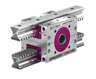 Cremaliera liniara dubla lifgo linear double