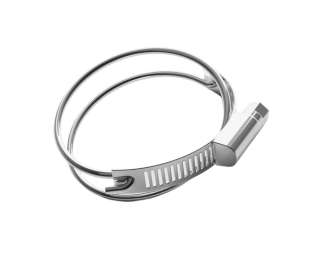 Colier dublu Master-Grip din INOX 1.4301