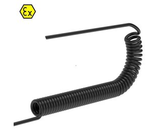 Furtun spiralat ATEX MODY din PUR fara racorduri