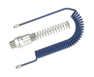 Furtun spiralat MODY cu racorduri fixe SVS