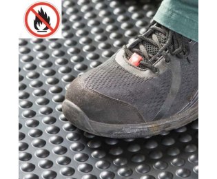 Covor antioboseala rezistent la foc