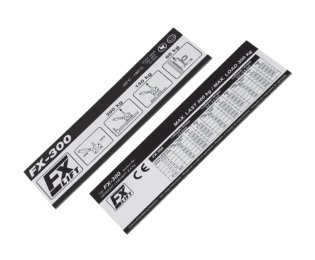 Set placi de identificare magnet ridicare sera FX