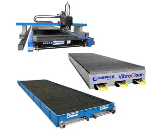 Masa de absorbtie taiere termica cu autocuratare