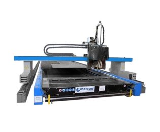 Masa absorbtie taiere cu colectare cu carucior SYNCROMATIC