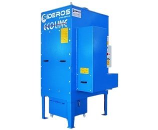 Instalatie filtrare gaze sudura laser si oxiacetilena EcoLine