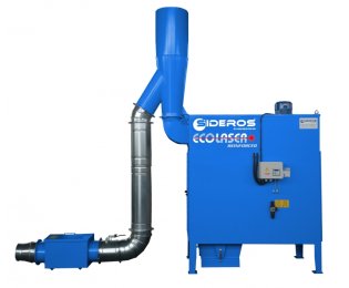 Instalatie filtrare gaze si praf de aluminiu magnesiu ATEX EcoR