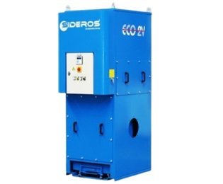 Instalatie filtrare gaze sudura si praf debavurare Eco2v