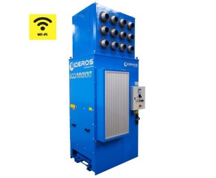 Instalatie filtrare gaze sudura si praf ambientala EcoAmbient