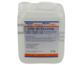 Curatator special masina electroeroziune EDM-TEC