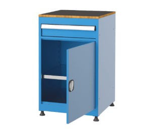 Dulap metalic cu sertare si raft H=800mm