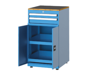 Dulap metalic cu sertare si raft H=1000mm