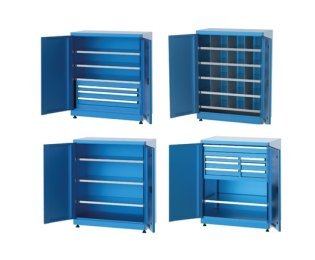 Dulap metalic cu sertare si raft H=1200mm