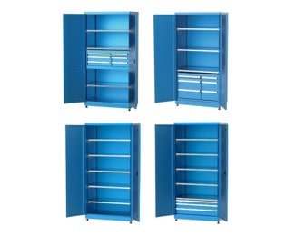 Dulap metalic cu sertare si raft H=2000mm