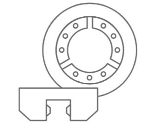 Configurator frane ghidaje liniare si rotunde