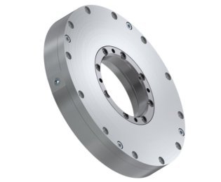 Clema pneumatica profil rotund Seria TPS