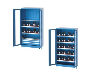 Dulap metalic usi plexiglas pentru scule CNC