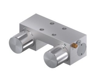 Frana pneumatica ghidaj liniar Seria MKS