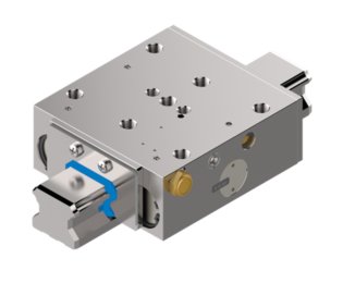 Frana pneumatica ghidaj liniar Seria UBPS