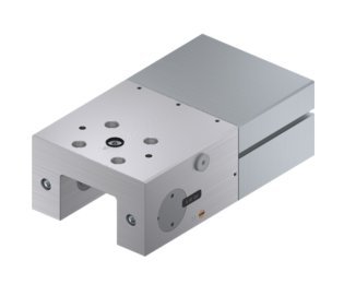 Frana pneumatica ghidaj liniar Seria LKPS