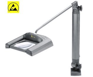 Lampa cu lupa ESD Waldmann SNLQ