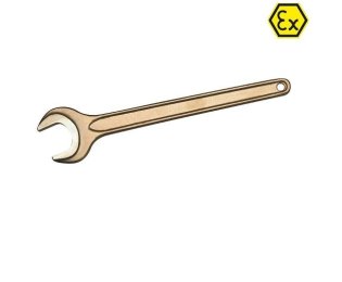 Cheie fixa simpla ATEX bronz special