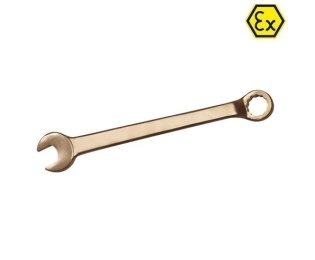 Cheie combinata ATEX cu cot din bronz special