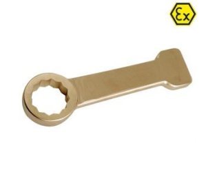 Cheie inelara ATEX de impact cu 12 canturi din bronz special