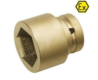 Cheie tubulara hexagonala ATEX pentru chei cu impact 2 1/2"  bronz special