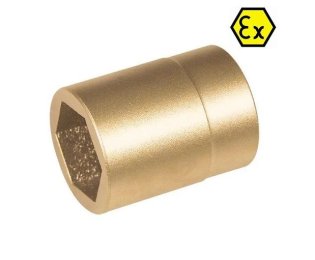 Cheie tubulara hexagonala 1" ATEX bronz special