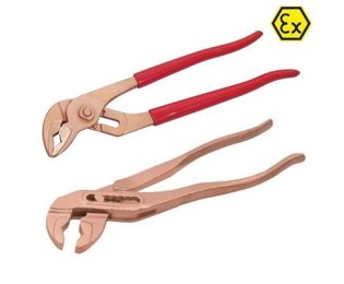 Cleste ATEX pentru pompa apa cupru-beriliu