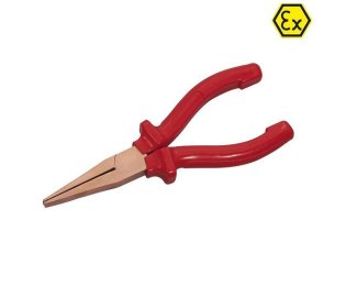 Cleste ATEX cu varf plat din cupru-beriliu