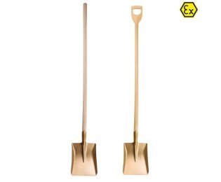 Lopata cu margini laterale ATEX bronz special