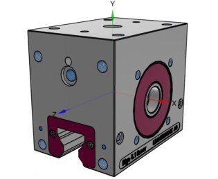 Leantechnik - Cremaliera liniara 5.0 lifgo linear PFN