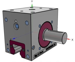 Leantechnik - Cremaliera liniara 5.1 lifgo linear ZA2