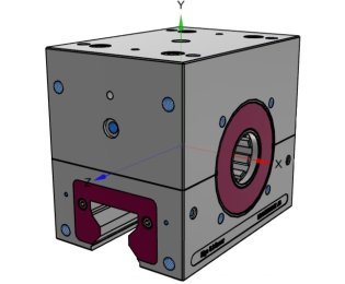 Leantechnik - Cremaliera liniara 5.3 lifgo linear PFN
