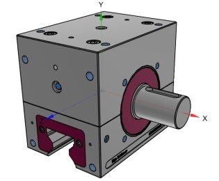 Leantechnik - Cremaliera liniara 5.3 lifgo linear ZA2
