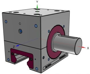Leantechnik - Cremaliera liniara 5.4 lifgo linear ZA1