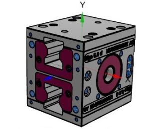Leantechnik - Cremaliera liniara 5.0 lifgo double PFN