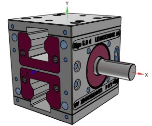 Leantechnik - Cremaliera liniara 5.0 lifgo double ZA2