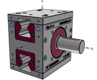 Leantechnik - Cremaliera liniara 5.1 lifgo double ZA2