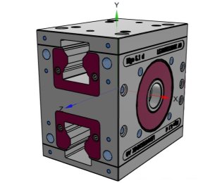 Leantechnik - Cremaliera liniara 5.1 lifgo double PW