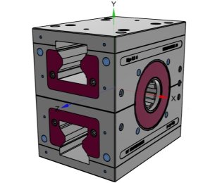 Leantechnik - Cremaliera liniara 5.3 lifgo double PW