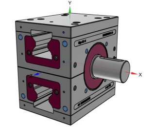 Leantechnik - Cremaliera liniara 5.3 lifgo double ZA1