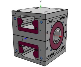 Leantechnik - Cremaliera liniara 5.4 lifgo double PW