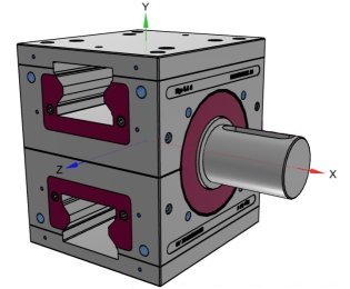 Leantechnik - Cremaliera liniara 5.4 lifgo double ZA2
