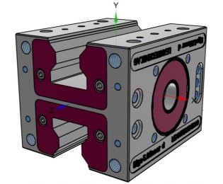 Leantechnik - Cremaliera liniara 5.0 lifgo linear double PFN