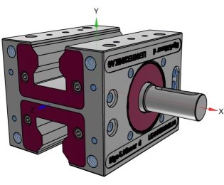 Leantechnik - Cremaliera liniara 5.0 lifgo linear double ZA2