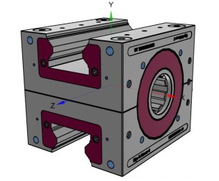 Leantechnik - Cremaliera liniara 5.4 lifgo linear double PW