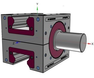 Leantechnik - Cremaliera liniara 5.4 lifgo linear double ZA1