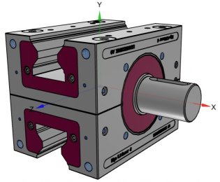 Leantechnik - Cremaliera liniara 5.1 lifgo linear double ZA2